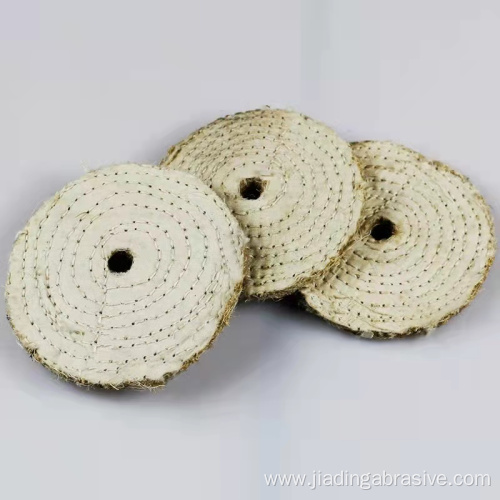 Sisal Buffing wheels polishing wheel